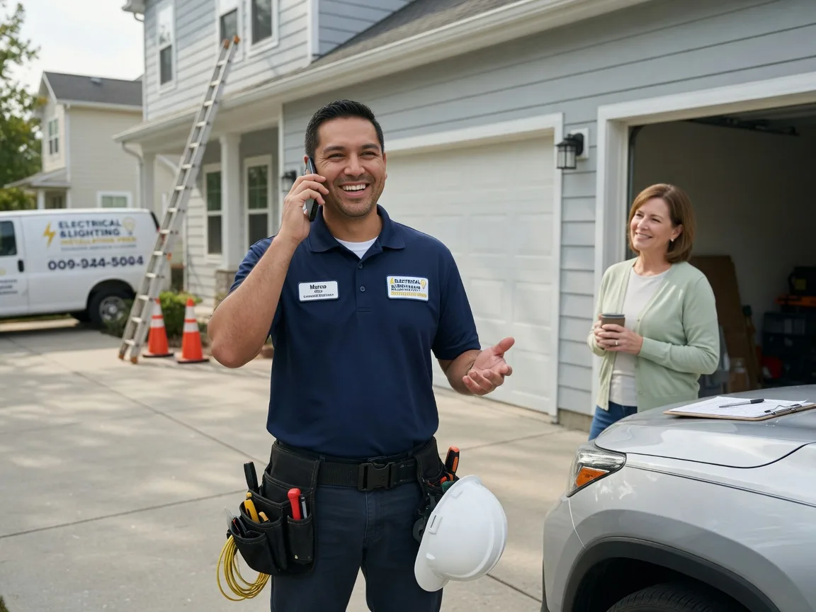 Licensed Electrician Lyndon, KY FAQs